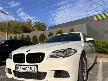 Авто BMW 5 Series 2013 № 7423782