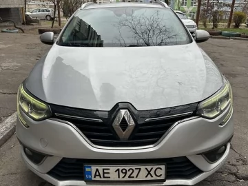 Авто Renault Megane 2016 № 7423783