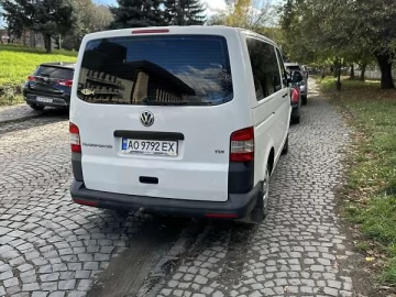 Авто Volkswagen Transporter 2015 № 7423791