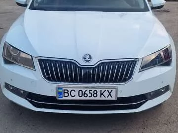 Авто Skoda Superb 2016 № 7423799