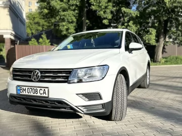 Авто Volkswagen Tiguan 2017 № 7423809