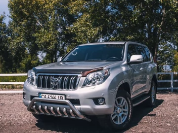 Авто Toyota Land Cruiser Prado 2010 № 7423820