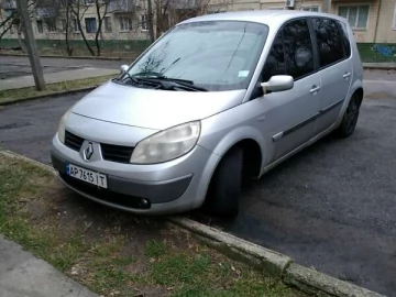 Авто Renault Scenic 2006 № 7423835