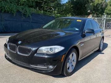 Авто BMW 5 Series 2012 № 7423858