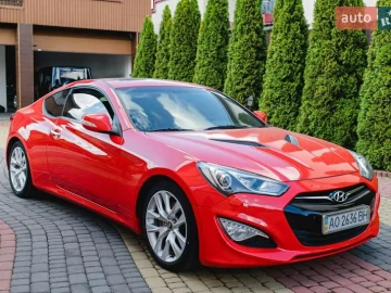 Авто Hyundai Genesis Coupe 2013 № 7423869