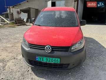 Авто Volkswagen Caddy 2012 № 7423919