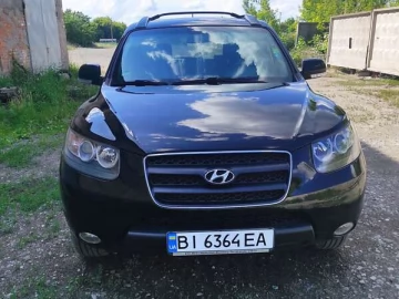 Авто Hyundai Santa Fe 2008 № 7423939