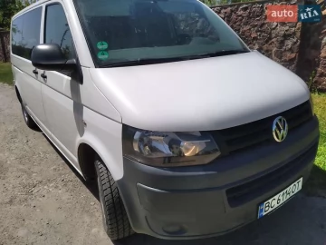 Авто Volkswagen Transporter 2013 № 7423955