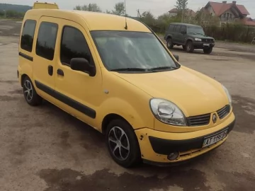 Авто Renault Kangoo 2007 № 7423983