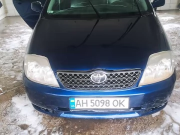Авто Toyota Corolla 2004 № 7423985
