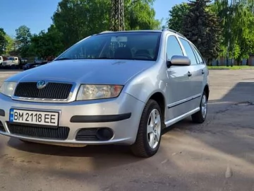Авто Skoda Fabia 2005 № 7423991