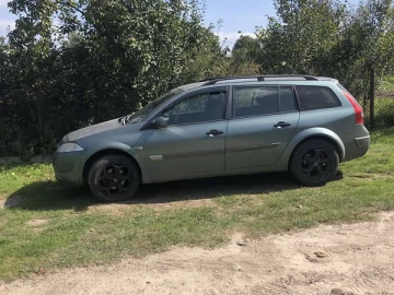 Авто Renault Megane 2004 № 7423996