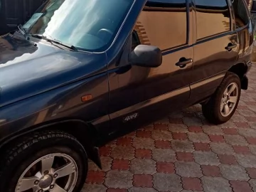 Авто Chevrolet Niva 2008 № 7424000