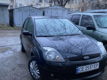Авто Ford Fiesta 2008 № 7424002