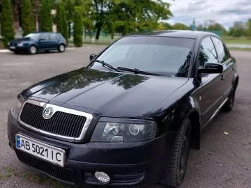 Авто Skoda Superb 2005 № 7424003