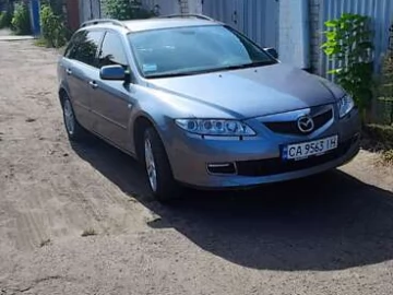 Авто Mazda 6 2005 № 7424005