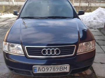 Авто Audi A6 1999 № 7424009