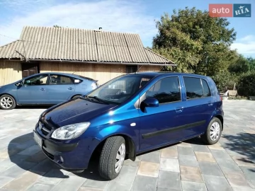 Авто Hyundai Getz 2008 № 7424012