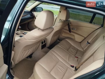 Авто BMW 5 Series 2005 № 7424022