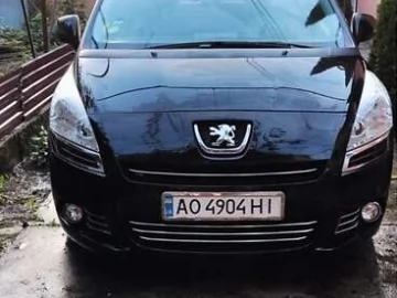 Авто Peugeot 5008 2013 № 7424044