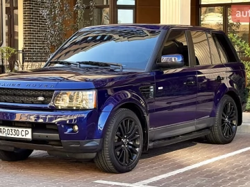 Авто Land Rover Range Rover Sport 2010 № 7424082