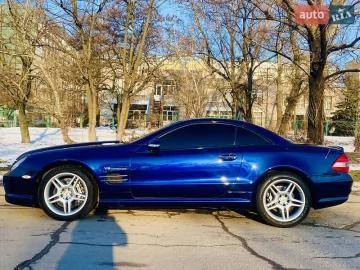 Авто Mercedes Sl-Class 2002 № 7424087