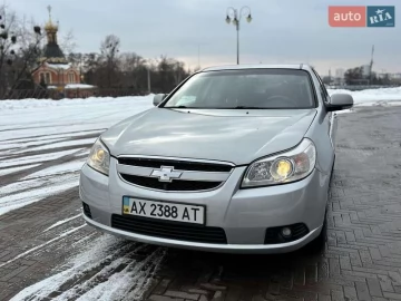 Авто Chevrolet Epica 2007 № 7424102