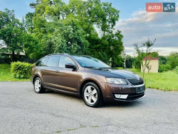 Авто Skoda Octavia 2015 № 7424107