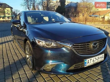 Авто Mazda 6 2015 № 7424118