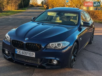 Авто BMW 5 Series 2011 № 7424127