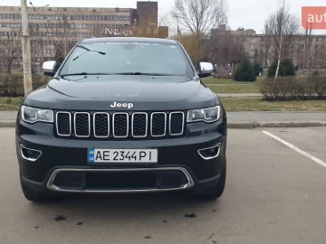 Авто Jeep Grand Cherokee 2018 № 7424143