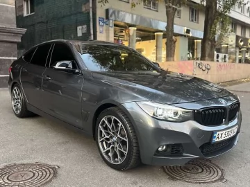 Авто BMW 3 Series Gt 2017 № 7424144