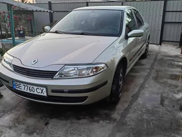 Авто Renault Laguna 2002 № 7424173