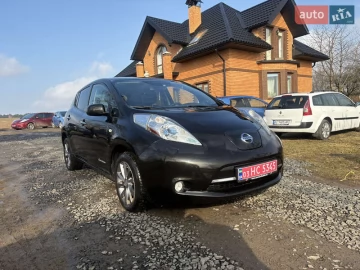 Авто Nissan Leaf 2014 № 7424200