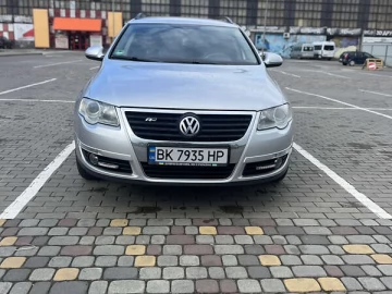 Авто Volkswagen Passat 2009 № 7424219