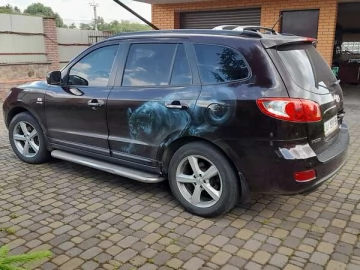 Авто Hyundai Santa Fe 2006 № 7424223