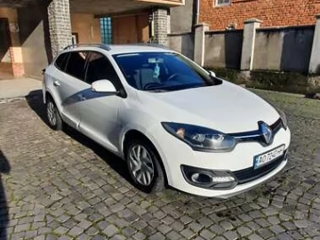 Авто Renault Megane 2016 № 7424228