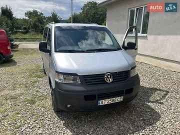 Авто Volkswagen Transporter 2005 № 7424229