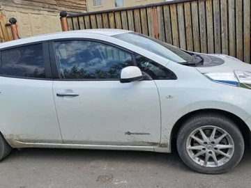 Авто Nissan Leaf 2017 № 7424230