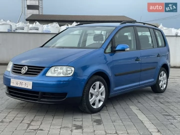 Авто Volkswagen Touran 2004 № 7424251