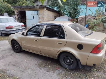 Авто Geely Mr 2007 № 7424262