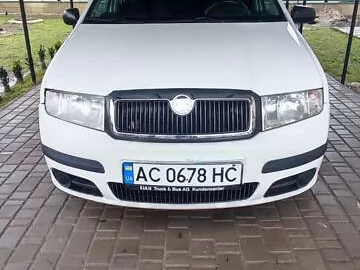 Авто Skoda Fabia 2007 № 7424295