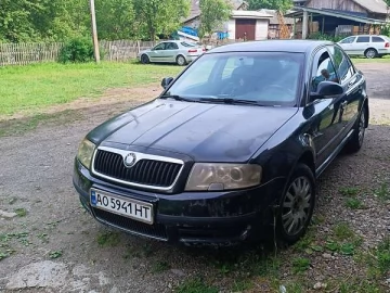 Авто Skoda Superb 2007 № 7424299