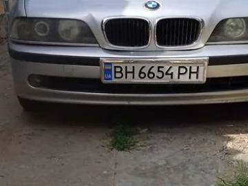 Авто BMW 5 Series 2002 № 7424300