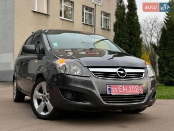 Авто Opel Zafira 2011 № 7424315