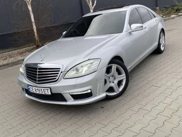 Авто Mercedes S-Class 2008 № 7424332
