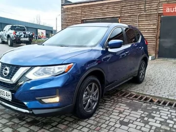 Авто Nissan Rogue 2017 № 7424344