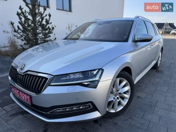 Авто Skoda Superb 2020 № 7424366