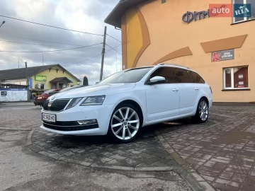Авто Skoda Octavia 2019 № 7424373