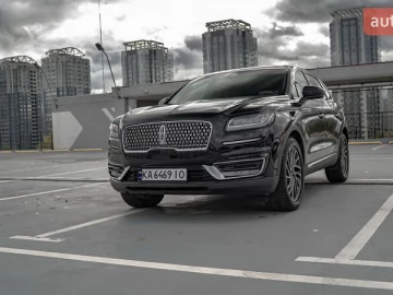 Авто Lincoln Nautilus 2019 № 7424378